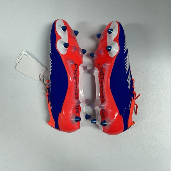 Adidas Predator Elite SG Advancement Pack IF6323 Size 8 Soccer Metal Stud Cleats